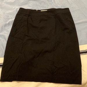 Calvin Klein Dark Navy Skirt
